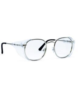infield vision m5500 ezüst, fém védőszemüveg