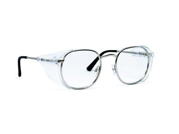 infield vision m5500 ezüst, fém védőszemüveg