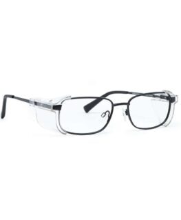 infield vision m6600 fekete, fém védőszemüveg