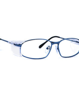 infield vision m7700 kék, fém védőszemüveg