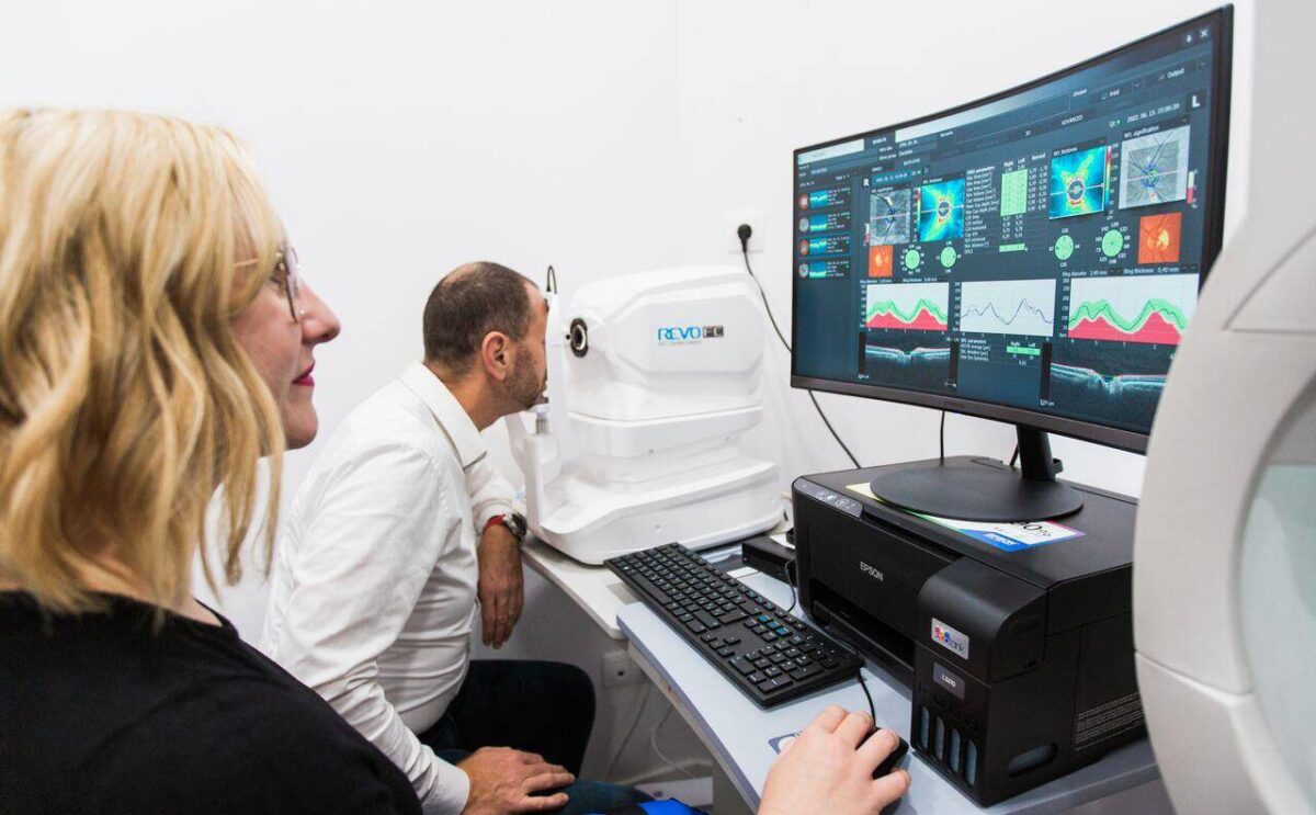 Vision Escan OCT scan - early detection to preserve vision