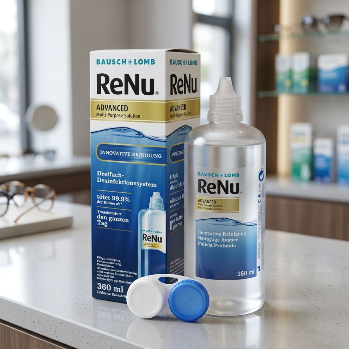Renu advanced Kontaktlencse folyadék