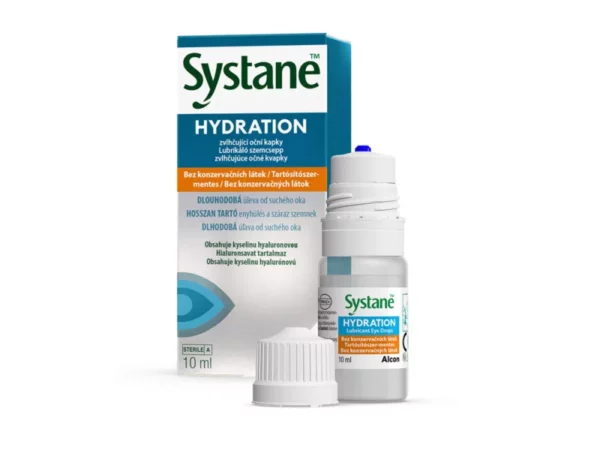 Systane Hydration szemcsepp (10ml)