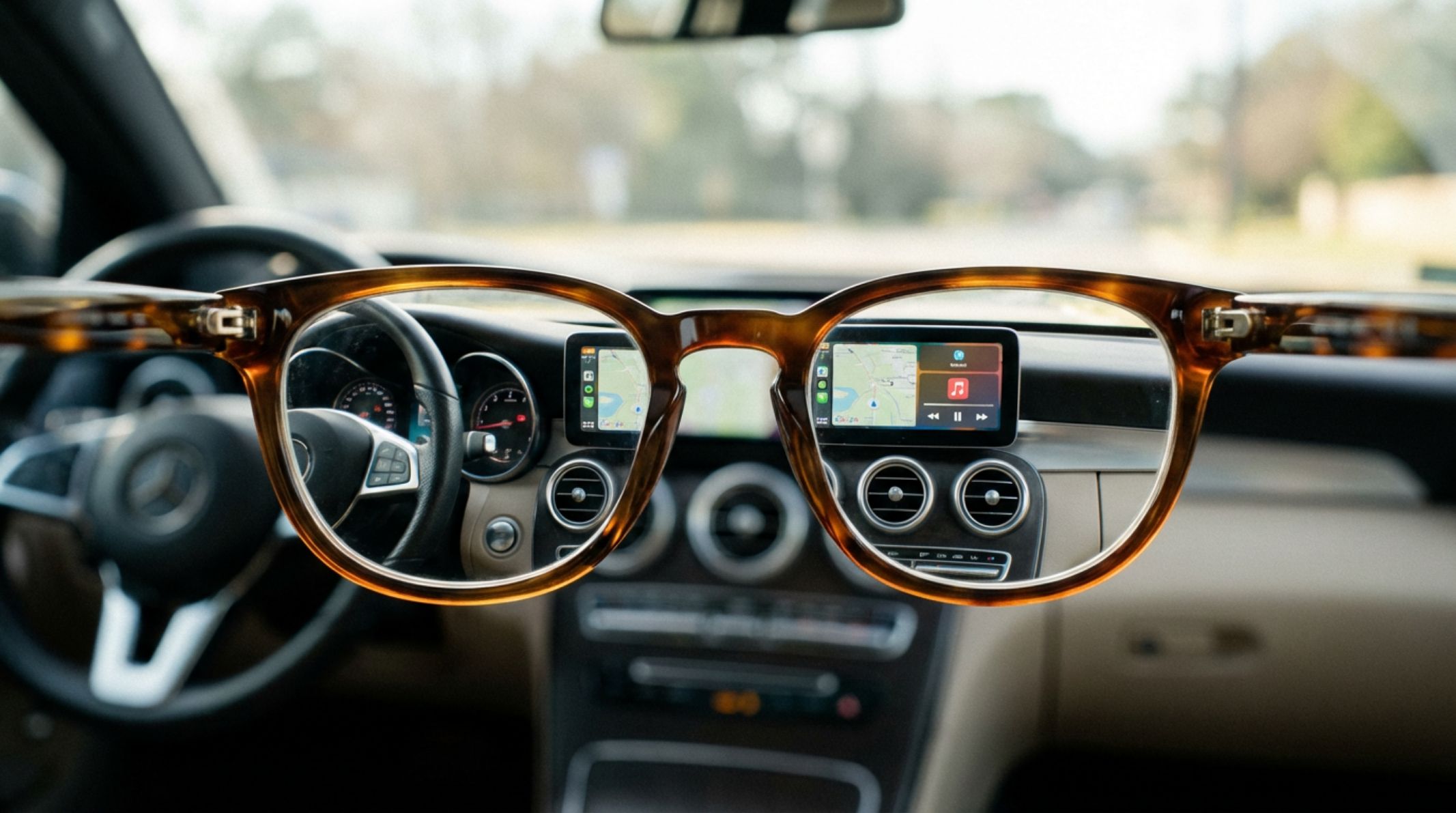 szenüveg digitális műszerfalhoz