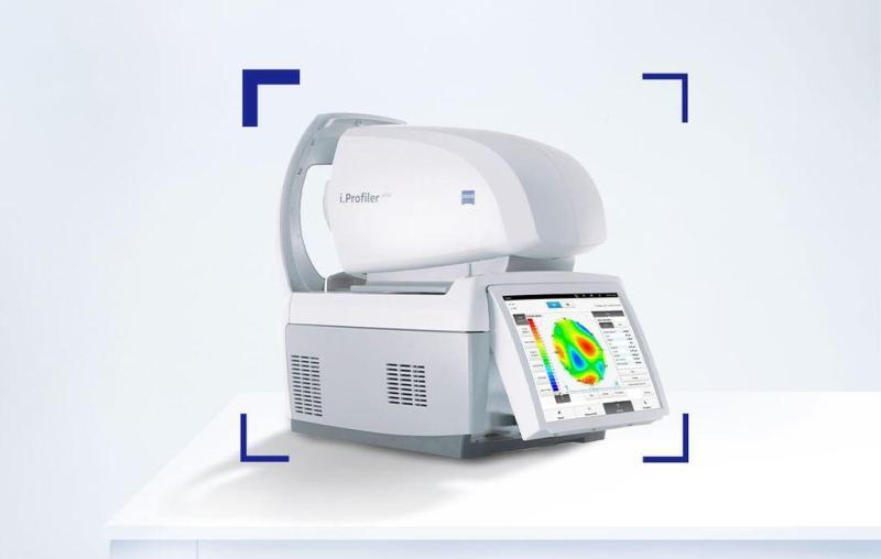 Zeiss i.Profiler készülék