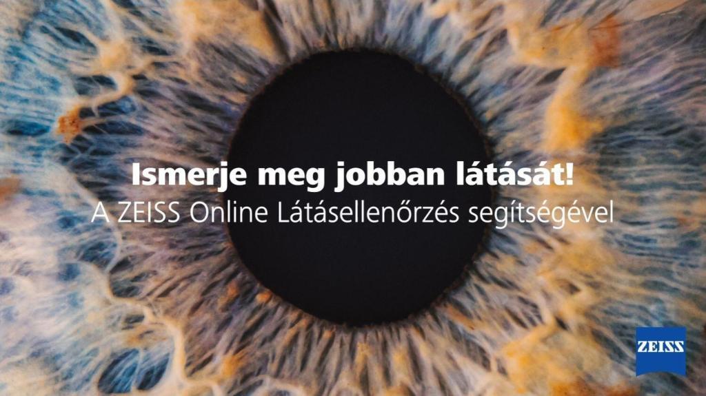 Online vision test ZEISS OVS