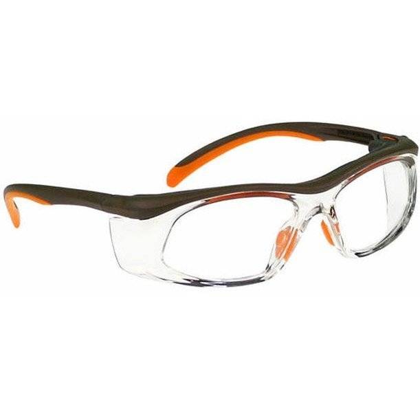 Zeiss SW06 védőszemüveg fekete-narancs kerettel
